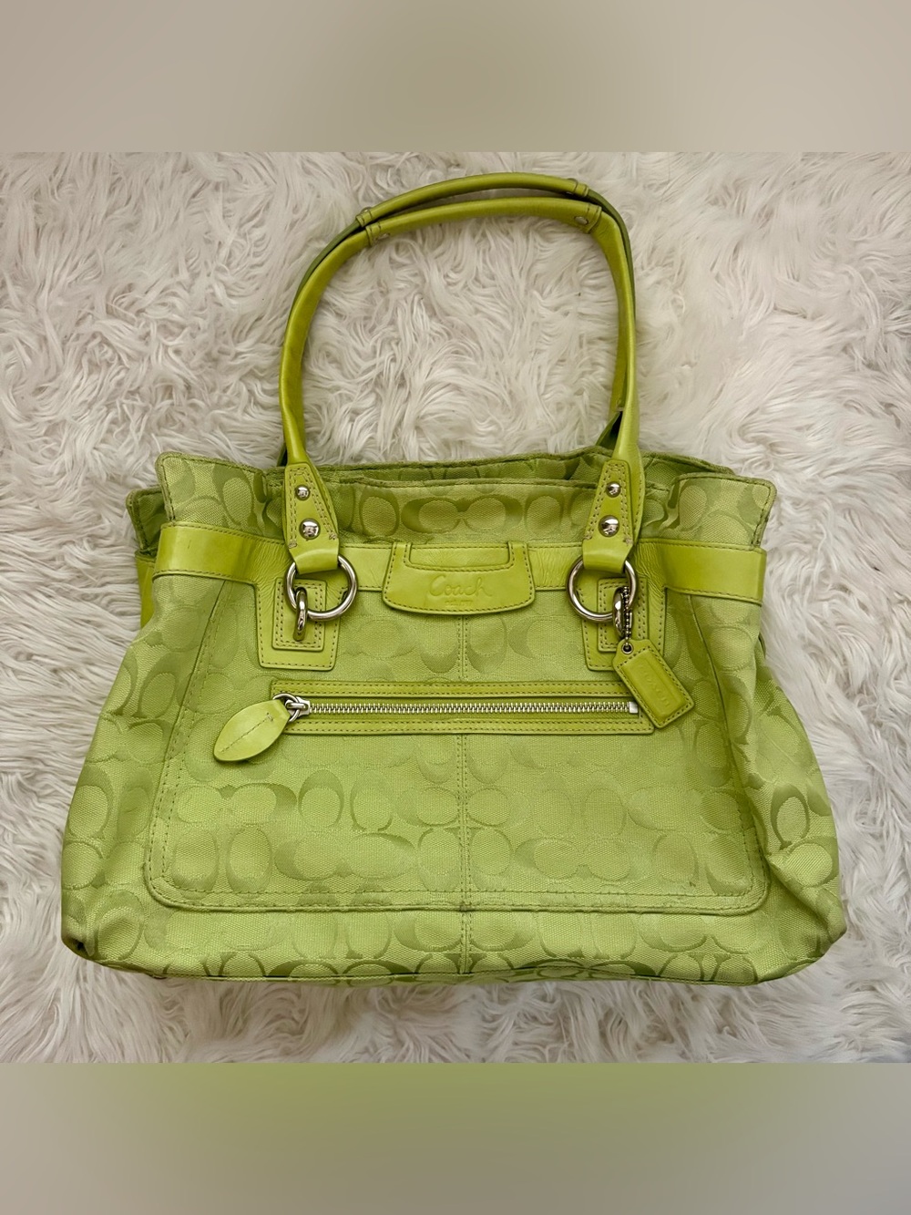 Y2K Coach Penelope Shoulder Bag 💕💚